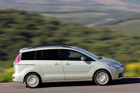 Mazda 5 1.8 TS 2009 view 3