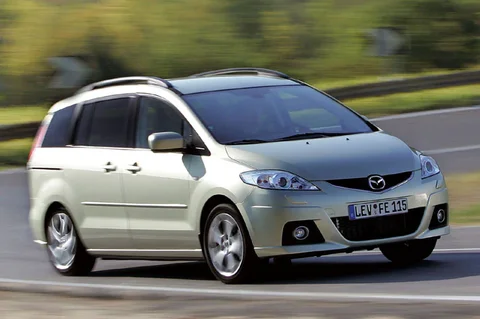 Mazda 5 1.8 TS 2009 view 5