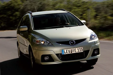 Mazda 5 1.8 TS 2009 view 8