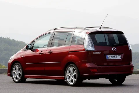 Mazda 5 1.8 TS 2009 view 9
