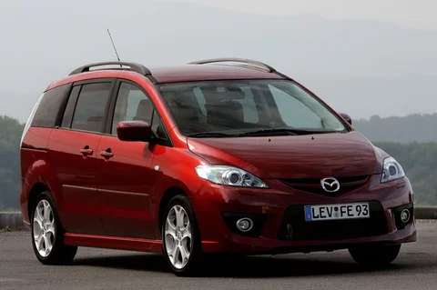 Mazda 5 1.8 TS 2009 view 10