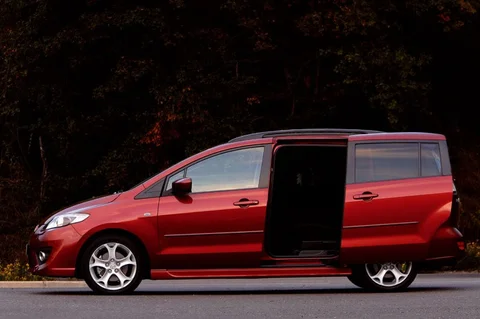 Mazda 5 1.8 TS 2009 view 11