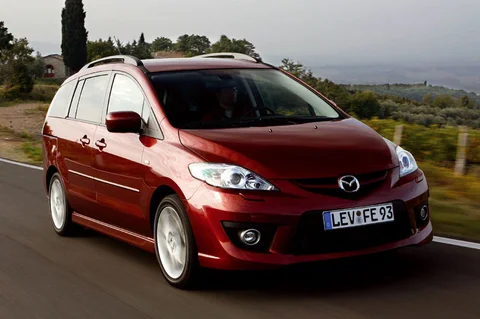 Mazda 5 1.8 TS 2009 view 12