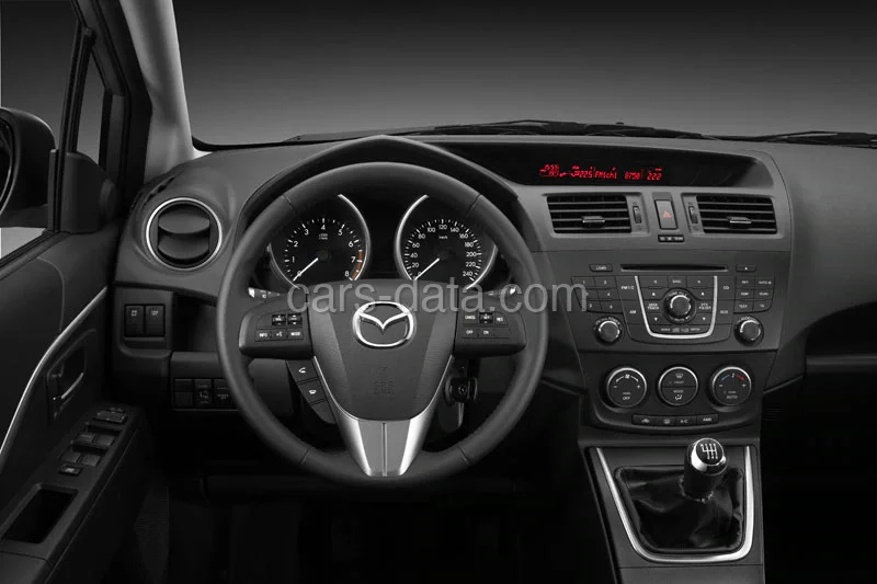 Mazda 5 1.8 Business 2010 front view
