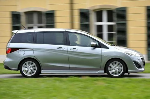 Mazda 5 1.8 TS 2010 view 2