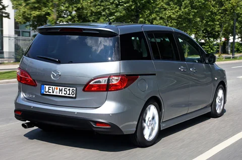 Mazda 5 1.8 TS 2010 view 7