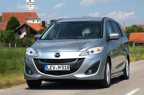 Mazda 5 1.8 TS 2010 view 8
