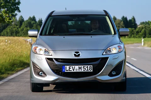 Mazda 5 1.8 TS 2010 view 9