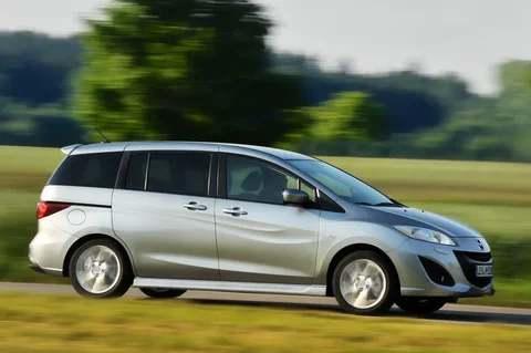 Mazda 5 1.8 TS 2010 view 10