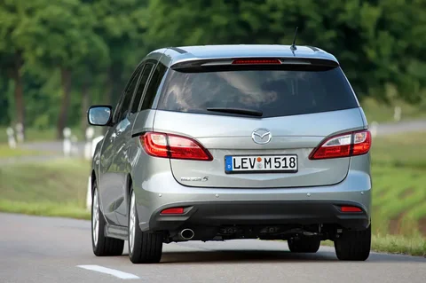 Mazda 5 1.8 TS 2010 view 11
