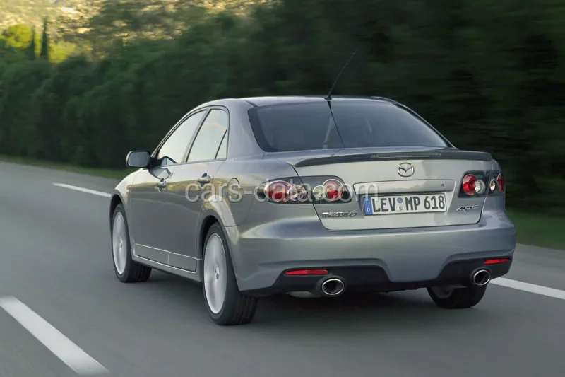 Mazda 6 2.3 DISI Turbo MPS 2006 front view