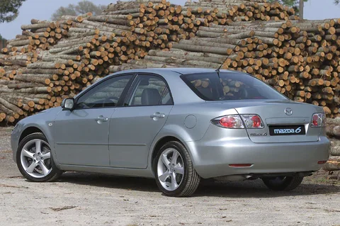 Mazda 6 2.3 S-VT Active 2002 view 9