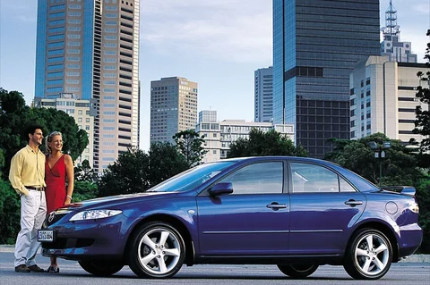 Mazda 6 2.3 S-VT Active 2002 view 4