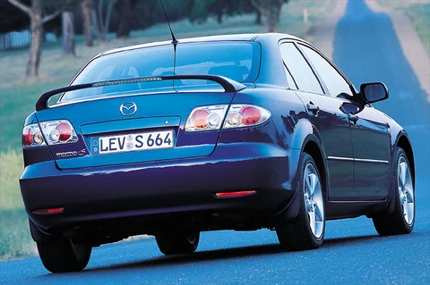 Mazda 6 2.3 S-VT Active 2002 view 5