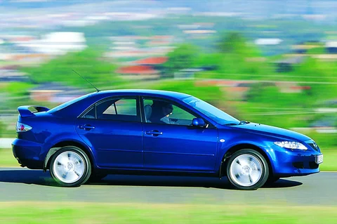 Mazda 6 2.3 S-VT Active 2002 view 6