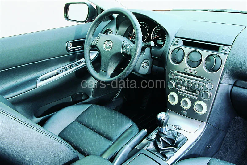Mazda 6 Sport 2.3 S-VT Active 2002 front view