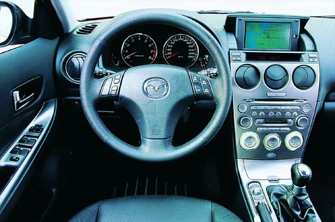Mazda 6 2.3 S-VT Active 2002 view 8