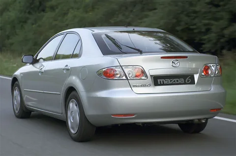 Mazda 6 Sport 2.3 S-VT Active 2002 view 4