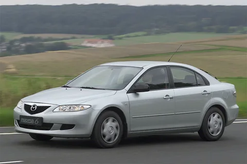 Mazda 6 Sport 2.3 S-VT Active 2002 view 5