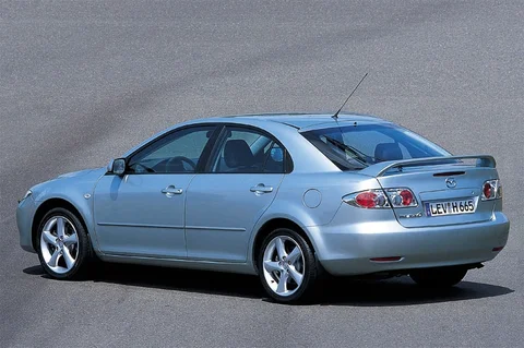 Mazda 6 Sport 2.3 S-VT Active 2002 view 6