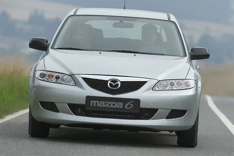 Mazda 6 Sport 2.3 S-VT Active 2002 view 8