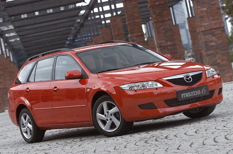 Mazda 6 SportBreak 2.3 S-VT Active 2002 view 2