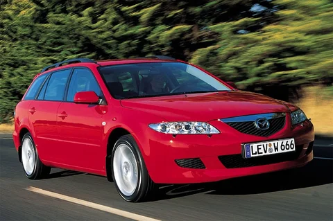 Mazda 6 SportBreak 2.3 S-VT Active 2002 view 5