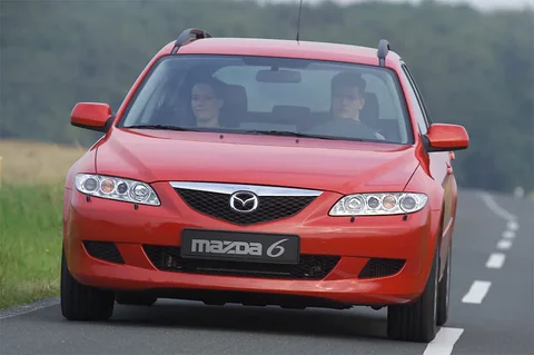 Mazda 6 SportBreak 2.3 S-VT Active 2002 view 6