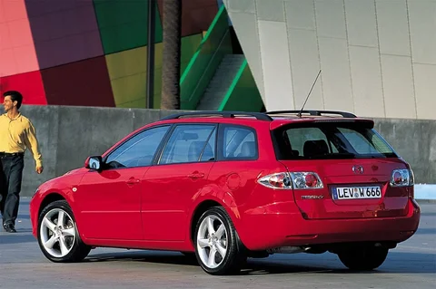 Mazda 6 SportBreak 2.3 S-VT Active 2002 view 7