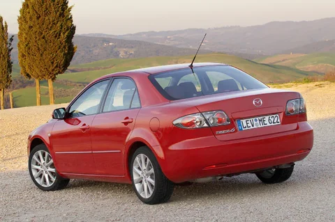 Mazda 6 1.8 Exclusive 2005 view 9