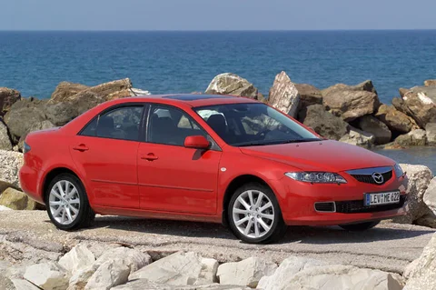 Mazda 6 1.8 Exclusive 2005 view 3