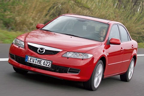 Mazda 6 1.8 Exclusive 2005 view 5