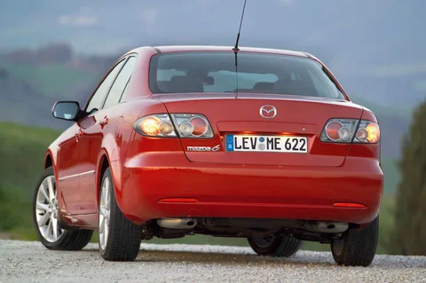 Mazda 6 1.8 Exclusive 2005 view 6