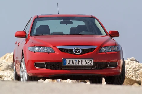 Mazda 6 1.8 Exclusive 2005 view 7