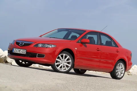 Mazda 6 1.8 Exclusive 2005 view 8