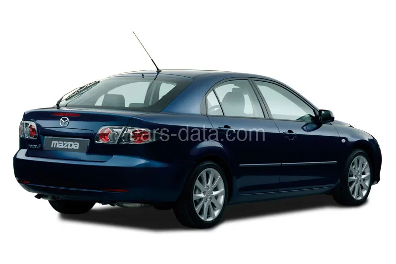Mazda 6 Sport 2.3 S-VT Active 2005 front view