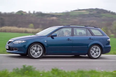 Mazda 6 SportBreak 1.8 Touring 2005 view 9