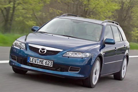 Mazda 6 SportBreak 1.8 Touring 2005 view 2