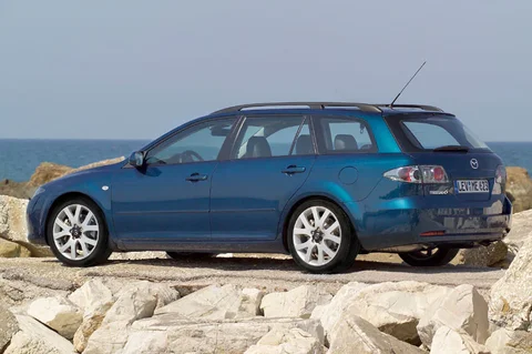 Mazda 6 SportBreak 1.8 Touring 2005 view 3