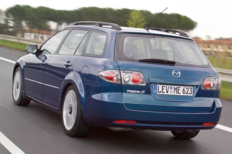 Mazda 6 SportBreak 1.8 Touring 2005 view 4