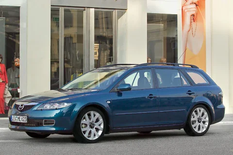 Mazda 6 SportBreak 1.8 Touring 2005 view 6
