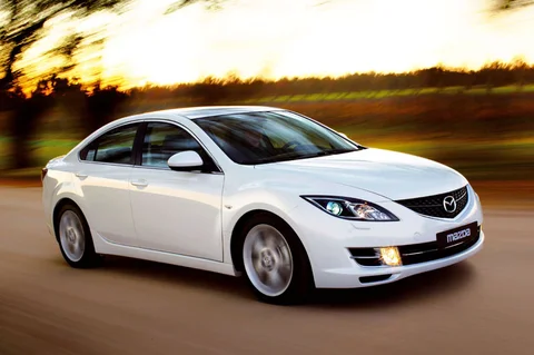 Mazda 6 1.8 S 2009 view 2