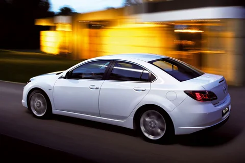 Mazda 6 1.8 S 2009 view 3