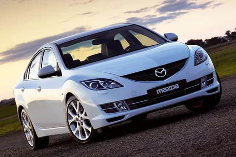 Mazda 6 1.8 S 2009 view 4