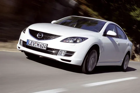 Mazda 6 1.8 S 2009 view 5