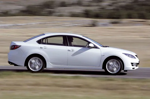 Mazda 6 1.8 S 2009 view 6