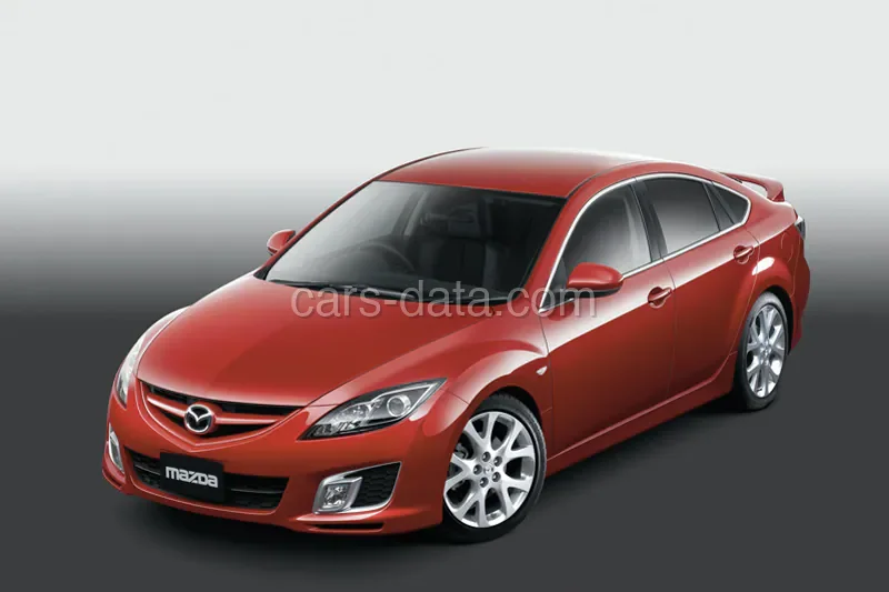 Mazda 6 2.5 S-VT GT-L 2009 front view