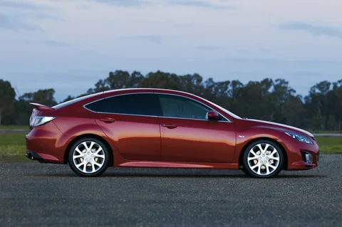 Mazda 6 2.5 S-VT GT-L 2009 view 2
