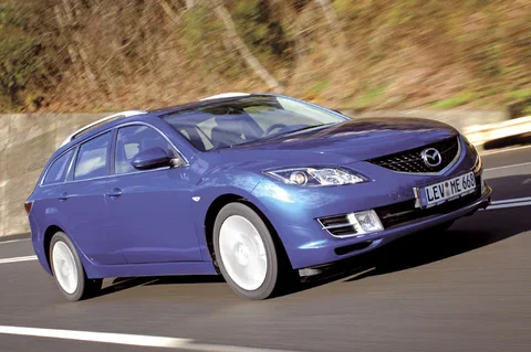 Mazda 6 SportBreak 1.8 TS 2009 view 3
