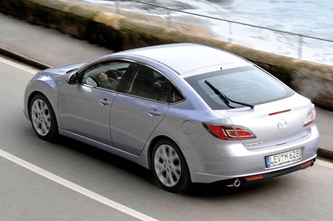 Mazda 6 2.5 S-VT GT-L 2009 view 5